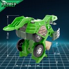 Робот с трансформацией «Динобот», световые и звуковые эффекты, цвета зелёный - Фото 2
