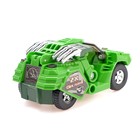 Робот с трансформацией «Динобот», световые и звуковые эффекты, цвета зелёный - Фото 7