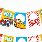 Гирлянда «Гонщик», набор наклеек 12 шт. - фото 21299881