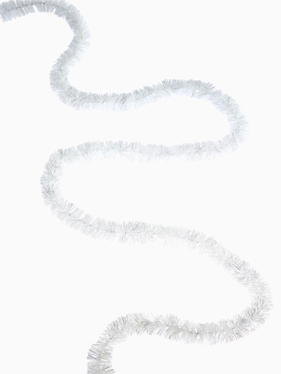 Мишура новогодняя «Жемчуг» d=3.5 см, L- 200 см