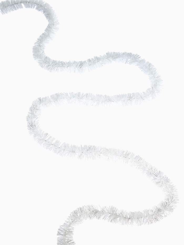 Мишура новогодняя «Жемчуг» d=3.5 см, L- 200 см - Фото 1