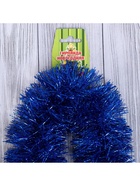 Мишура новогодняя «Норка» голографическая, d=10 см, L- 200 см, МИКС - Фото 9