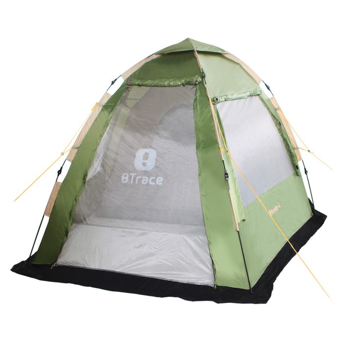 Палатка BTrace Home 4 быстросборная, зелёный - фото 1905810730
