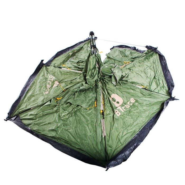 Палатка BTrace Home 4 быстросборная, зелёный - фото 1905810736