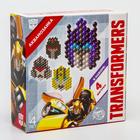 Аквамозаика «Трансформеры», 4 фигурки, маски - Фото 5