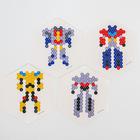 Аквамозаика «Трансформеры: Автоботы», персонажи, 4 фигурки, 300 шариков - Фото 4