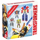 Аквамозаика «Трансформеры: Автоботы», персонажи, 4 фигурки, 300 шариков - Фото 7