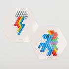 Аквамозаика «Радуга Дэш», 2 фигурки, 150 шариков, My Little Pony - Фото 4