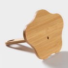 Набор для специй и соусов BellaTenero, 5 предметов: 2 соусника 200 мл, сахарница 360 мл, солонка 120 мл, перечница 120 мл, на бамбуковой подставке, керамика, белый - Фото 19