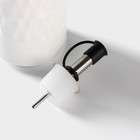 Набор для специй и соусов BellaTenero, 5 предметов: 2 соусника 200 мл, сахарница 360 мл, солонка 120 мл, перечница 120 мл, на бамбуковой подставке, керамика, белый - Фото 10