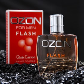 Одеколон мужской OZON FOR MEN FLASH, 60 мл