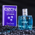 Одеколон мужской OZON FOR MEN STORM, 60 мл - фото 295891738