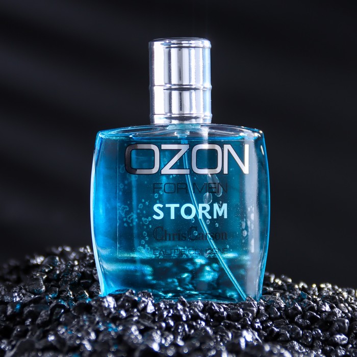 Одеколон мужской OZON FOR MEN STORM, 60 мл - фото 1895513620