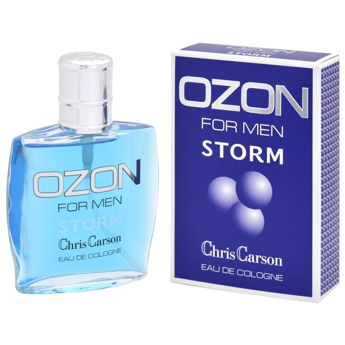 Одеколон мужской OZON FOR MEN STORM, 60 мл - фото 1895513621