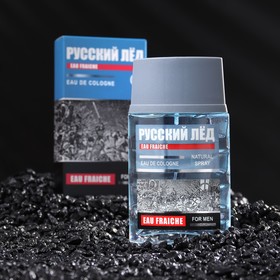 Одеколон мужской РУССКИЙ ЛЁД EAU FRAICHE, 60 мл 7097970