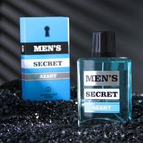 Одеколон мужской MEN'S SECRET AZART, 95 мл 7097975