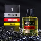 Одеколон мужской MEN'S SECRET GOLD, 95 мл - фото 321294947