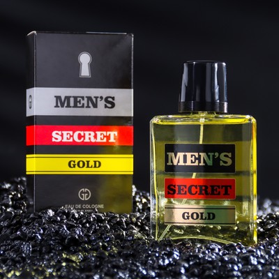 Одеколон мужской MEN'S SECRET GOLD, 95 мл