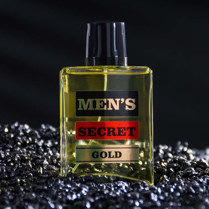 Одеколон мужской MEN'S SECRET GOLD, 95 мл - фото 1895513635