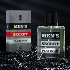 Одеколон мужской MEN'S SECRET PLATINUM, 95 мл - Фото 1