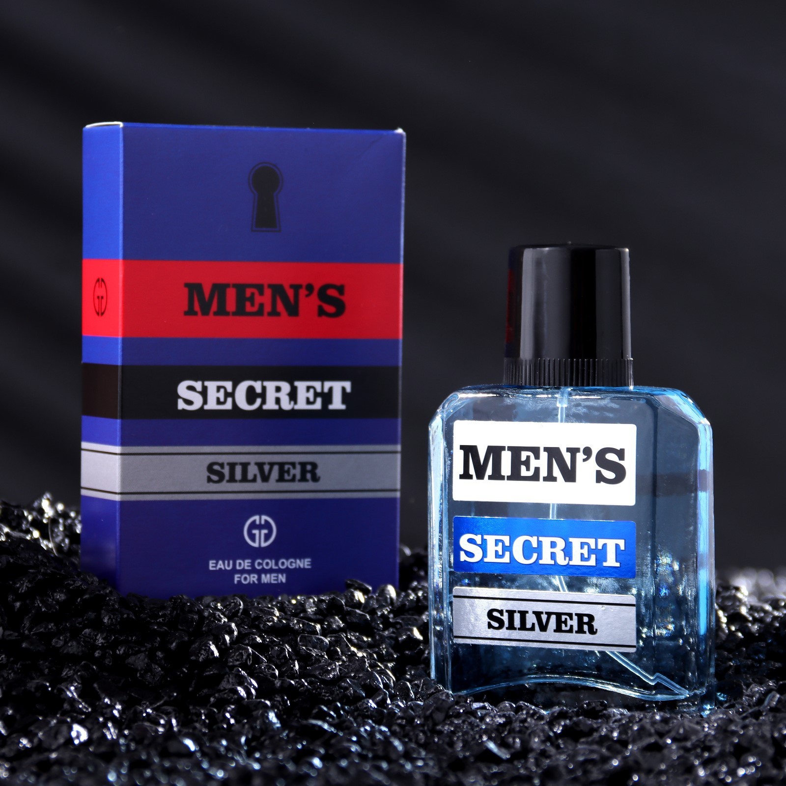Одеколон мужской MEN'S SECRET SILVER, 95 мл (7097978) - Купить по цене ...