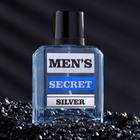 Одеколон мужской MEN'S SECRET SILVER, 95 мл - Фото 2