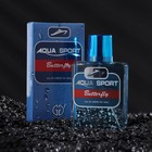 Туалетная вода мужская AQUA SPORT BUTTERFLY, 100 мл - фото 318557075