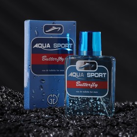 Туалетная вода мужская AQUA SPORT BUTTERFLY, 100 мл 7097983