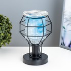 Аромасветильник 16465/1 G4 20 Вт черный 14×16×23 см RISALUX - Фото 1