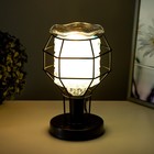 Аромасветильник 16465/1 G4 20 Вт черный 14×16×23 см RISALUX - Фото 4