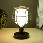 Аромасветильник 16465/1 G4 20 Вт черный 14×16×23 см RISALUX - Фото 5