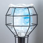 Аромасветильник 16465/1 G4 20 Вт черный 14×16×23 см RISALUX - Фото 7