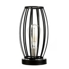 Светильник лофт 16471/1 E27 40Вт черный 16х16х24,5см RISALUX - фото 22461742