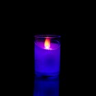 Свеча светодиодная, в стакане, цвета МИКС - Фото 3
