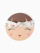 Повязка на голову для девочки «Крошка Я. Бантик», размер 46-48, белая - фото 68055464