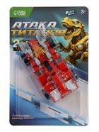 Робот с трансформацией «Динобот», световые и звуковые эффекты, цвета красный - Фото 5