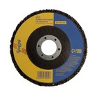 Круг фиберглассовый по металлу ТУНДРА, для шлифовки и полировки, 115×22 мм - Фото 2