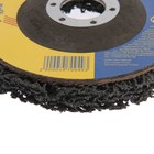 Круг фиберглассовый по металлу ТУНДРА, для шлифовки и полировки, 115×22 мм - Фото 3