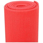 Коврик для йоги Sangh, 173х61х0,6 см, цвет красный - Фото 12