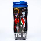 Термостакан детский со вставкой, 350 мл Autobots, Трансформеры - Фото 4