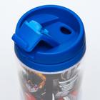 Термостакан детский со вставкой, 350 мл Autobots, Трансформеры - Фото 5