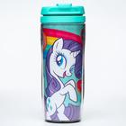 Термостакан детский со вставкой, 350 мл «Пони», My little pony - Фото 2