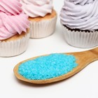 Посыпка сахарная декоративная "Сахар цветной", голубой, 50 г - Фото 2