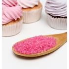 Посыпка сахарная декоративная "Сахар цветной", розовый, 50 г - фото 321231174