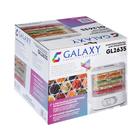 Сушилка для овощей и фруктов Galaxy GL 2635, 350 Вт, 5 ярусов, белая 7053855 - фото 2317643