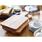 Доска разделочная и сервировочная деревянная "ПРОППМЭТТ", бук, 30x15 см - Фото 6