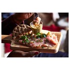 Доска разделочная и сервировочная деревянная "ПРОППМЭТТ", бук, 30x15 см - Фото 7