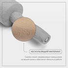 Скалка деревянная Adelica «Для Профи», с вращающейся ручкой, 60×6 см, бук - Фото 4