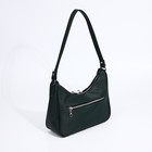 Сумка женская TEXTURA, багет, маленький размер, цвет зелёный - Фото 2