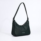 Сумка женская TEXTURA, багет, маленький размер, цвет зелёный - Фото 3